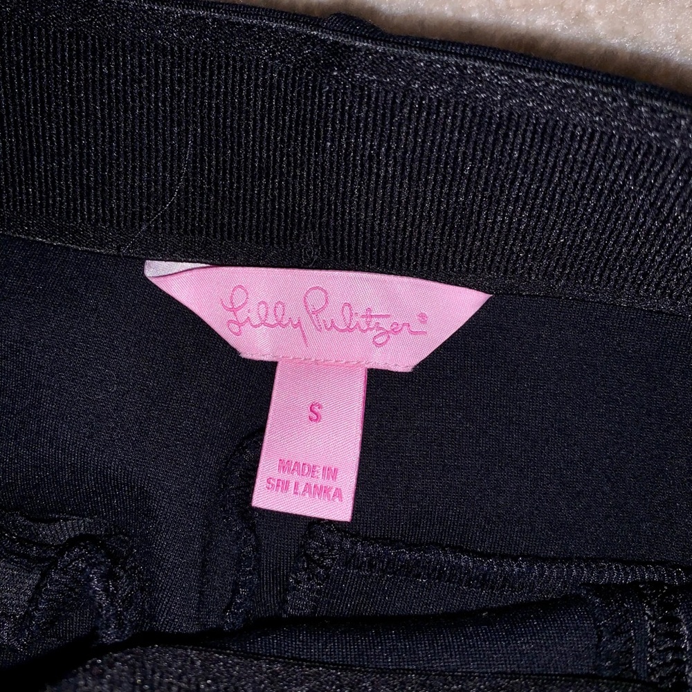 Lilly Pulitzer Black Dress Pants - Picture 6 of 6